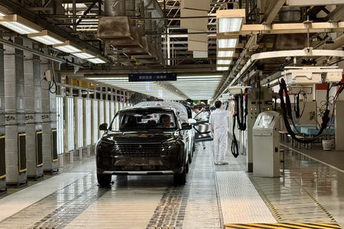 決勝“十四五” 奮進(jìn)譜新篇 汽車(chē)產(chǎn)業(yè)加速轉(zhuǎn)型升級(jí)