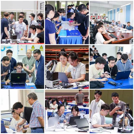 數(shù)字創(chuàng)想，智造未來(lái)——我校成功舉辦2024睿抗機(jī)器人開(kāi)發(fā)者大賽CAIM工程創(chuàng)客賽道上海賽區(qū)選拔賽